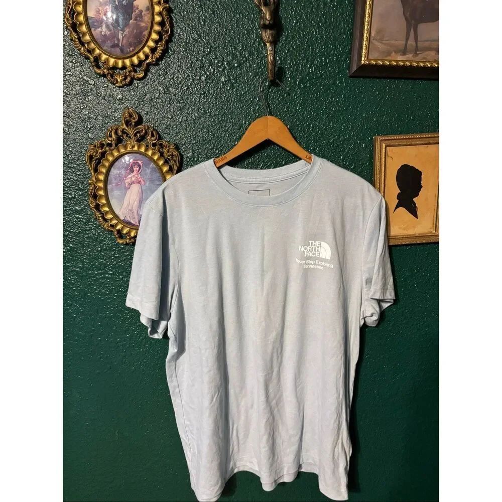 The North Face NWT Blue Tennessee Shirt Sz XL